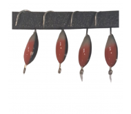 Sistemėlė Stintinė 4 Avižėlės Juoda /Raudona/Skaidri