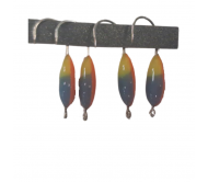 Sistemėlė Stintinė 4 Avižėlės Raudona/Geltona/Mėlyna