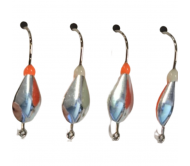 Sistemėlė Stintinė 4 Avižėlės Sidabrinė/Balta