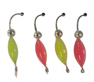 Sistemėlė Stintinė 4 Avižėlės Skaidri/Salotinė/Rožinė