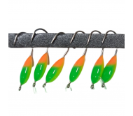 Sistemėlė Stintinė 6 Avižėlėa Geltona/Žalia/Oranžinė