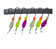 Sistemėlė Stintinė 6 Avižėlės Alyvinė/Žalia/Violetinė