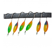 Sistemėlė Stintinė 6 Avižėlės Geltona/Oranžinė/Žalia/raudona