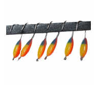 Sistemėlė Stintinė 6 Avižėlės Mėlyna/Raudona/Geltona