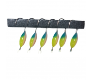 Sistemėlė Stintinė 6 Avižėlės Mėlyna/Žalia/Rožinė