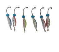 Sistemėlė Stintinė 6 Avižėlės Sidabrinė/Geltona/Rožinė/Mėlyna