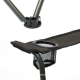 Kėdė DAM Foldable Chair with Back Padded 60x60x92cm