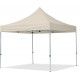Sulankstoma tentas Pop Up 3x3 m, su sienomis, Smėlio, X serijos, aliuminis (palapinė, paviljonas, tentas)