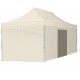 Sulankstoma tentas Pop Up 3x4.5 m, su sienomis, Smėlio, X serijos, aliuminis (palapinė, paviljonas, tentas)