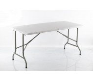 Sulankstomas lauko stalas 152x76 cm
