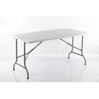 Sulankstomas lauko stalas 152x76 cm