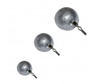 Svarelis AKARA Drop-SHOT, Apvalus 25g