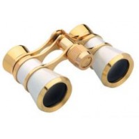 Teatriniai žiūronai, balti