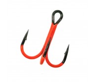 Trišakis kabliukas KUJIRA ST36 raudonas Nr 1 5 vnt