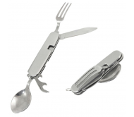 Turistinis Įrankių Rinkinys TOURIST ESSENTIAL 4in1 SILVER AG539C