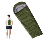 Turistinis miegmaišis-antklodė 2in1 Tomaz Sport 80x190, +10 /-15c