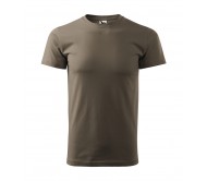 Unisex marškinėliai MALFINI Heavy New 137 Army, 200g/m2