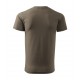 Unisex marškinėliai MALFINI Heavy New 137 Army, 200g/m2