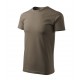 Unisex marškinėliai MALFINI Heavy New 137 Army, 200g/m2