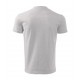 Marškinėliai Heavy New 137 Unisex Ash Melange