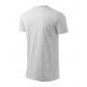 Marškinėliai Heavy New 137 Unisex Ash Melange