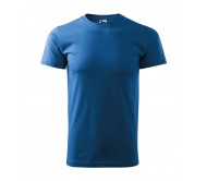 Marškinėliai Heavy New 137 Unisex Azure Blue