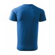 Marškinėliai Heavy New 137 Unisex Azure Blue