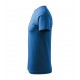 Marškinėliai Heavy New 137 Unisex Azure Blue