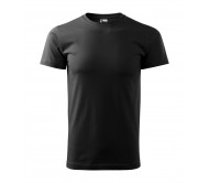 Marškinėliai Heavy New 137 Unisex Black