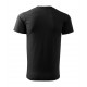Marškinėliai Heavy New 137 Unisex Black