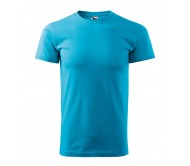 Marškinėliai Heavy New 137 Unisex Blue Atol