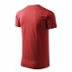 Marškinėliai Heavy New 137 Unisex Burgundy