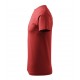Marškinėliai Heavy New 137 Unisex Burgundy