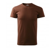 Marškinėliai Heavy New 137 Unisex Chocolate