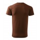 Marškinėliai Heavy New 137 Unisex Chocolate