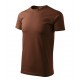 Marškinėliai Heavy New 137 Unisex Chocolate