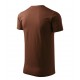 Marškinėliai Heavy New 137 Unisex Chocolate