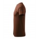 Marškinėliai Heavy New 137 Unisex Chocolate