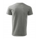 Marškinėliai Heavy New 137 Unisex Dark Gray Melange