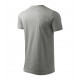 Marškinėliai Heavy New 137 Unisex Dark Gray Melange