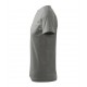 Marškinėliai Heavy New 137 Unisex Dark Gray Melange