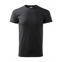 Unisex marškinėliai MALFINI Heavy New 137 Ebony gray, 200g/m2