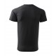 Unisex marškinėliai MALFINI Heavy New 137 Ebony gray, 200g/m2