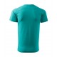 Unisex marškinėliai MALFINI Heavy New 137 Emerald, 200g/m2