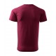 Unisex marškinėliai MALFINI Heavy New 137 Garnet, 200g/m2