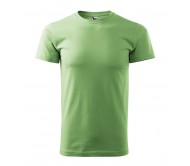 Marškinėliai Heavy New 137 Unisex Grass Green