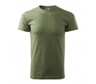 Marškinėliai Heavy New 137 Unisex Khaki
