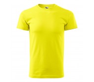 Marškinėliai Heavy New 137 Unisex Lemon
