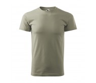 Unisex marškinėliai MALFINI Heavy New 137 Light khaki, 200g/m2