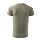 Unisex marškinėliai MALFINI Heavy New 137 Light khaki, 200g/m2